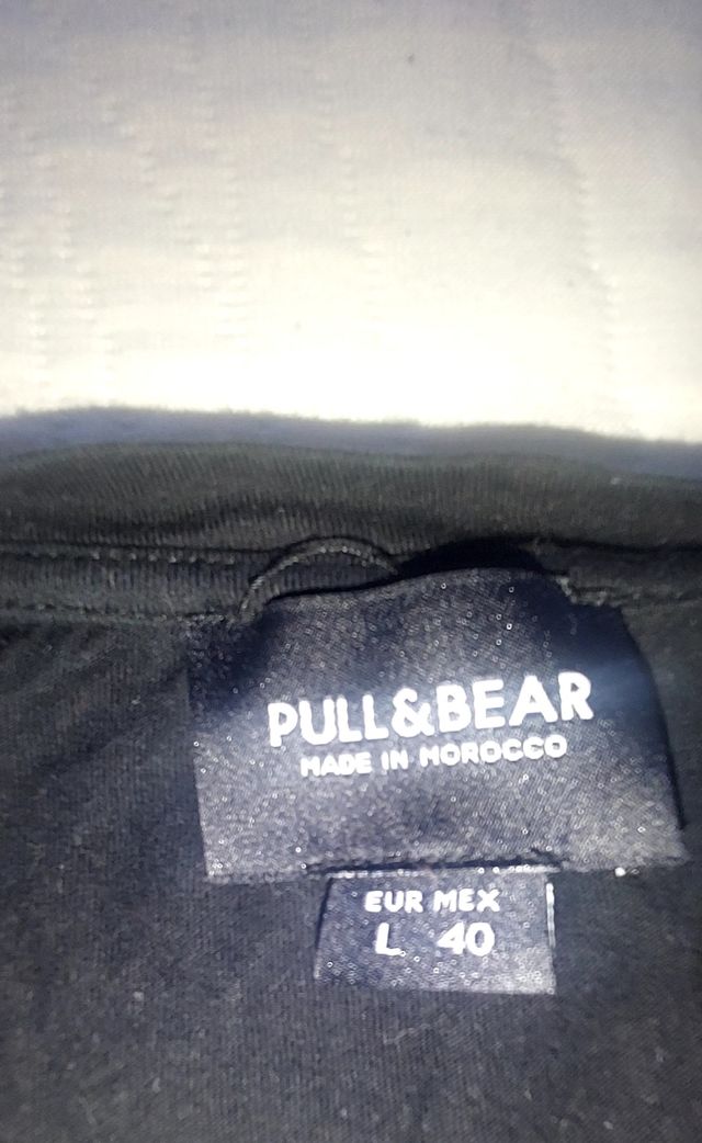 camiseta chico Pull&bear