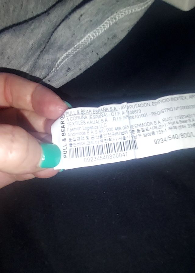 camiseta chico Pull&bear