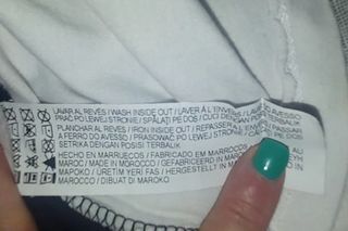 camiseta chico Pull&bear