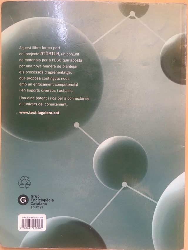 Cultura i valors ètics. 3 ESO