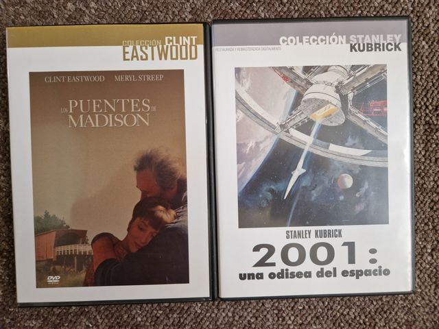 4 películas DVD editadas por el periódico El Mundo