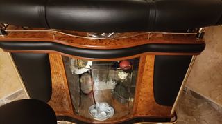 Barra de bar/Mueble bar con taburetes