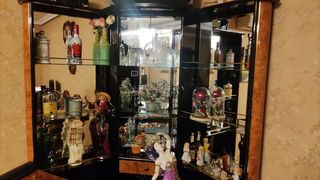 Barra de bar/Mueble bar con taburetes