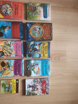 Libros Cuentos infantiles Gerónimo Stilton 