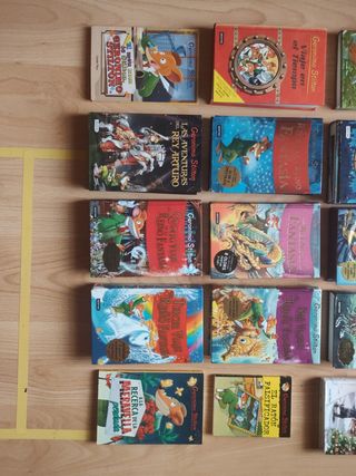 Libros Cuentos infantiles Gerónimo Stilton 
