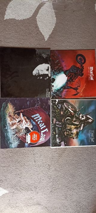 4 lp vinile Meat Loaf