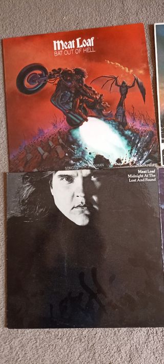 4 lp vinile Meat Loaf