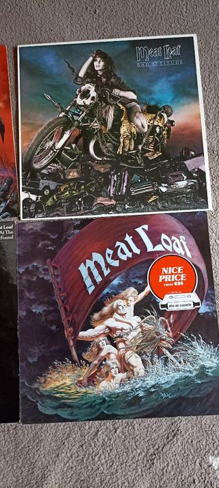 4 lp vinile Meat Loaf