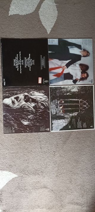 4 lp vinile Meat Loaf