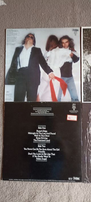 4 lp vinile Meat Loaf
