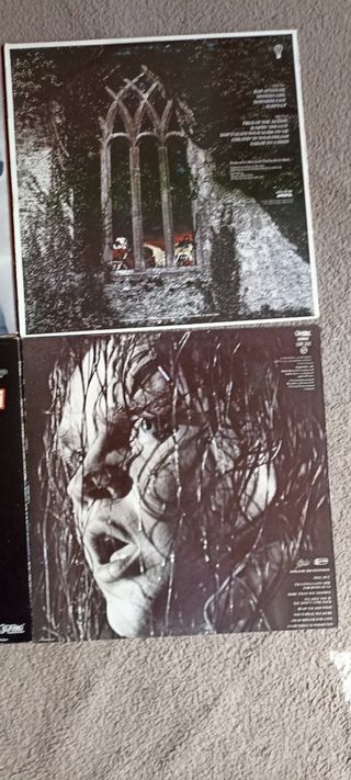 4 lp vinile Meat Loaf