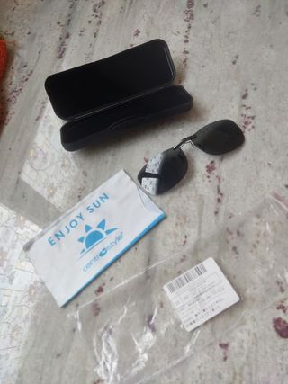 Gafas de sol en Clip superpuestas optica