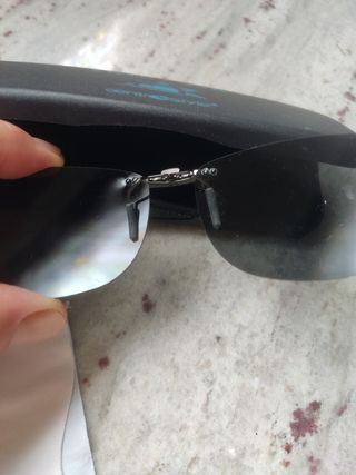 Gafas de sol en Clip superpuestas optica