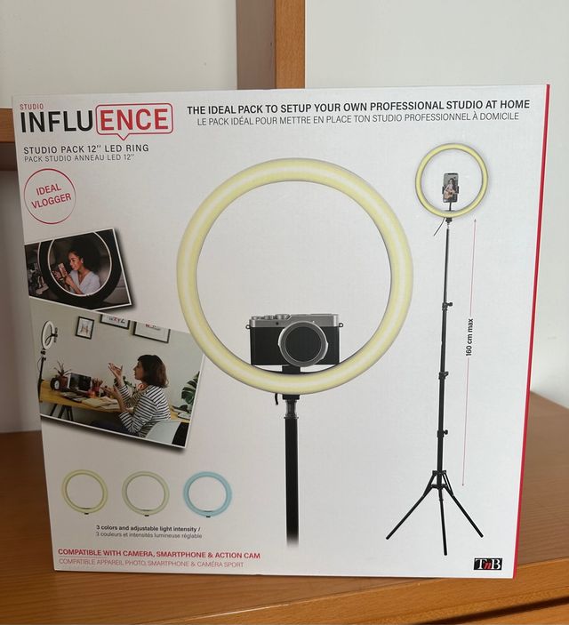 Studio Influence Pack 12" Led Ring