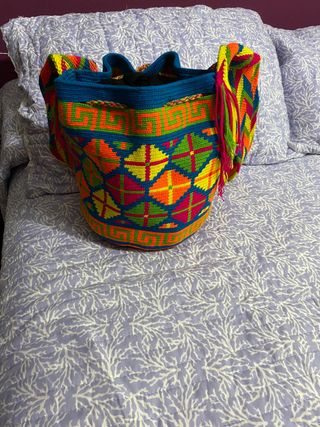 Bolso wayuu