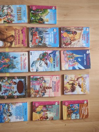 14 Libros Cuentos infantiles Tea Stilton