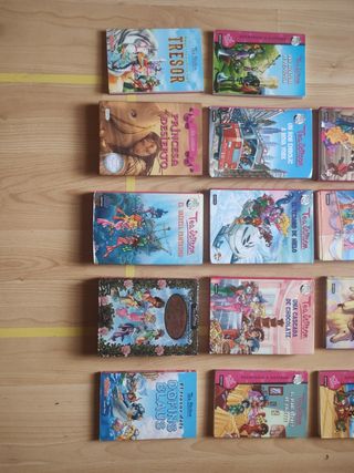 14 Libros Cuentos infantiles Tea Stilton