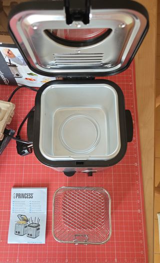 Mini Friggitrice e Macchina per Fonduta Princess