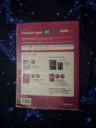 LIBRO FRANCÉS 1°BACHILLERATO