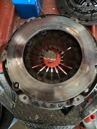EMBRAGUE ASTRA BERTONE TURBO z20let Luk