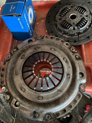 EMBRAGUE ASTRA BERTONE TURBO z20let Luk