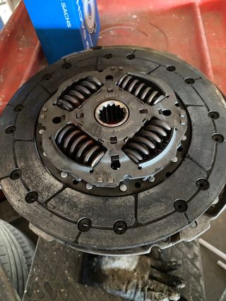 EMBRAGUE ASTRA BERTONE TURBO z20let Luk