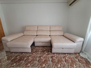 Sofá cama * Sofá chaise longue * Colores a elegir