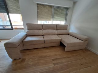 Sofá cama * Sofá chaise longue * Colores a elegir