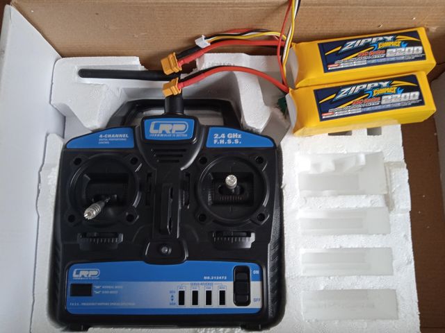 avión esystar nuevo 