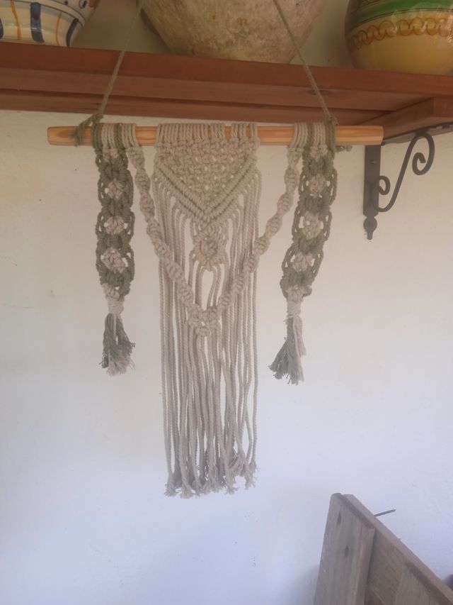 Tapiz macramé