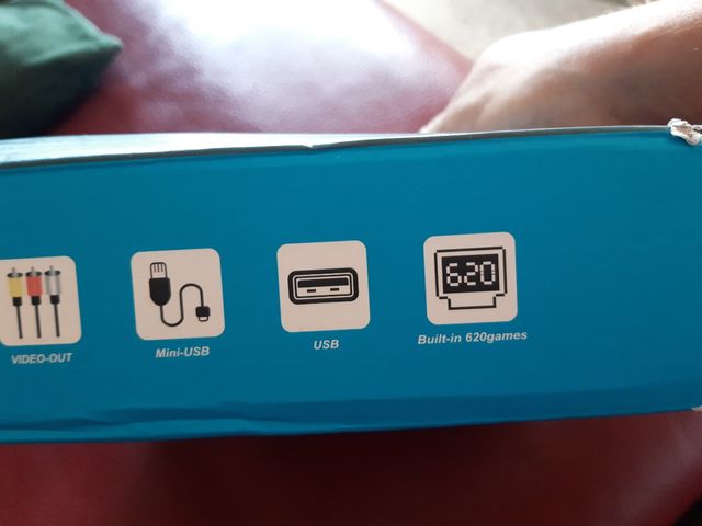 consola retro 620 juegos