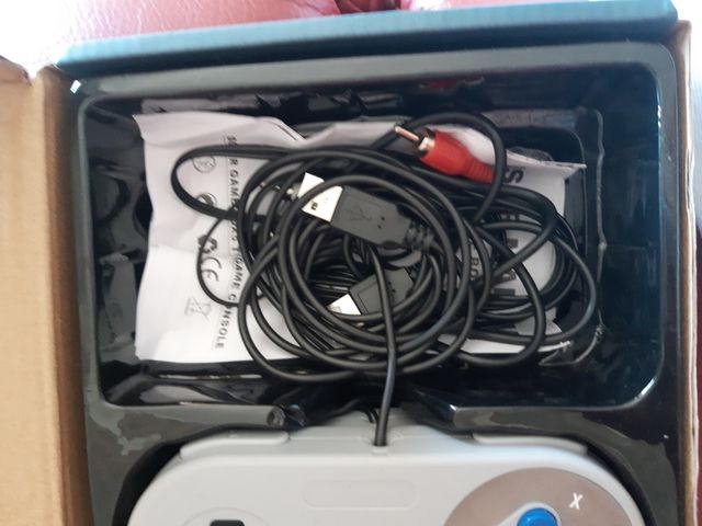 consola retro 620 juegos