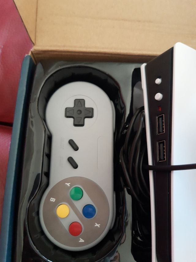 consola retro 620 juegos