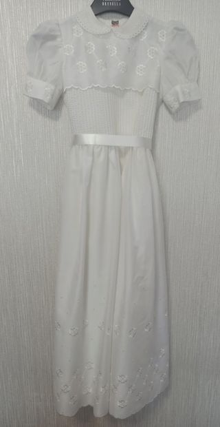 vestido comunión 