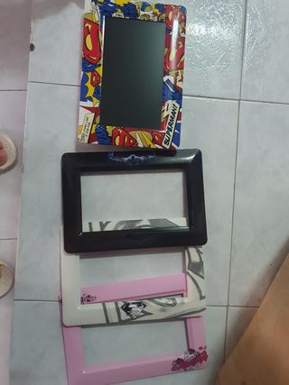 Marco digital Superheroes