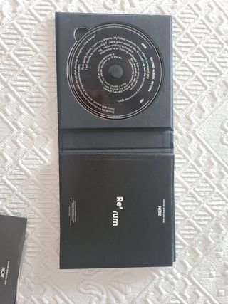 IKON - 2nd Album. Return (Black) Con 2 PHOTOCARDS