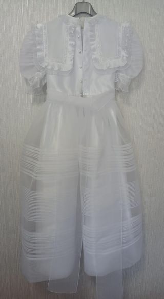 vestido de comunión