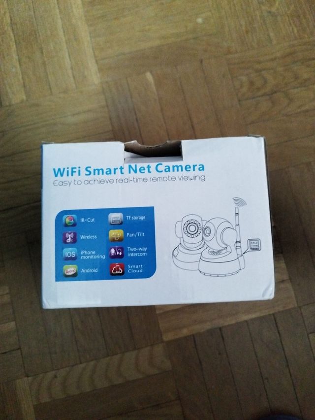 Cámara wifi, bebé, V380 Pro