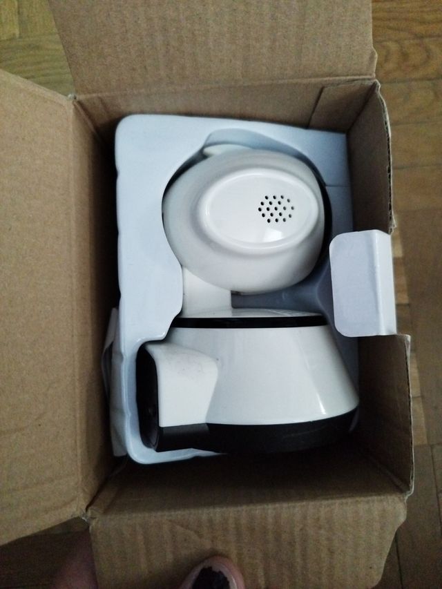 Cámara wifi, bebé, V380 Pro