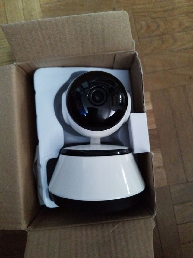 Cámara wifi, bebé, V380 Pro