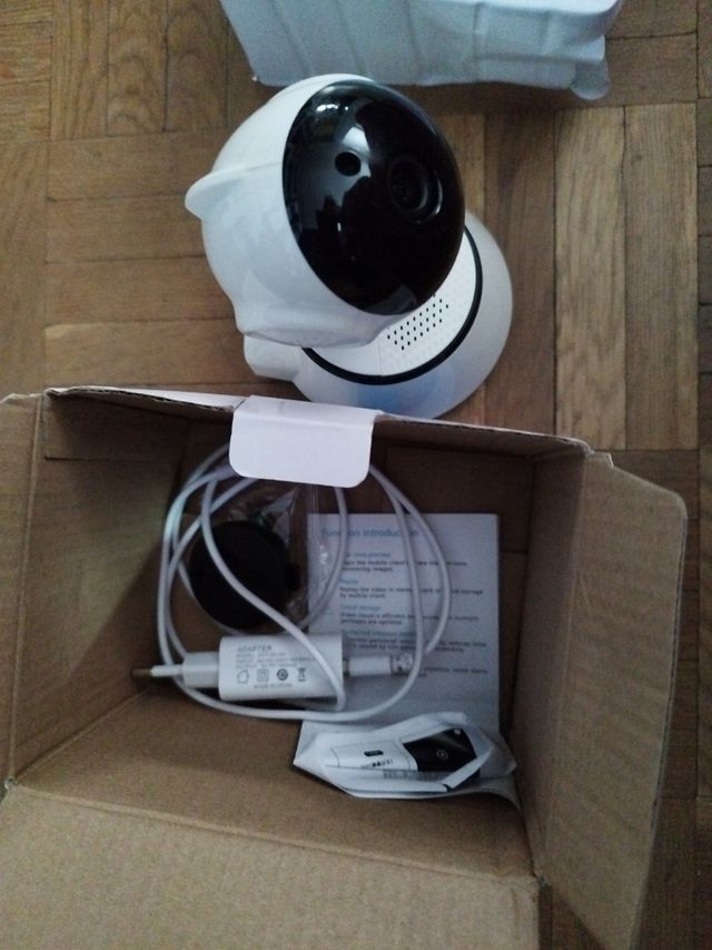 Cámara wifi, bebé, V380 Pro