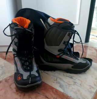 Botas Snow.