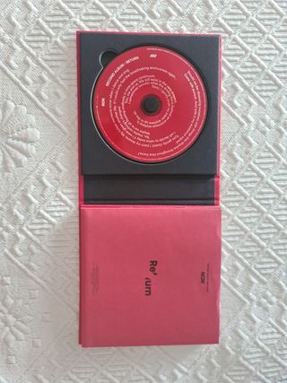 IKON - 2nd Album. Return (Red) CON 2 PHOTOCARDS