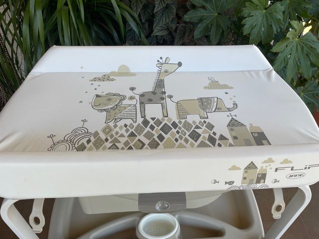 Bañera cambiador Jane