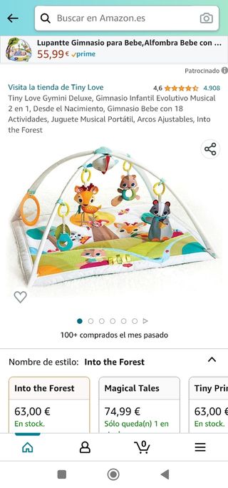 Parque infantil Tiny Love