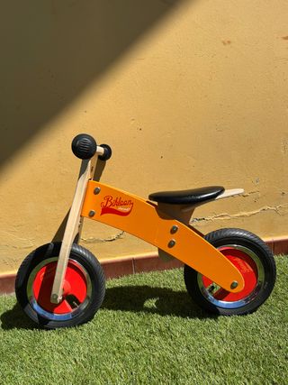 Bicicleta madera sin pedales Janod