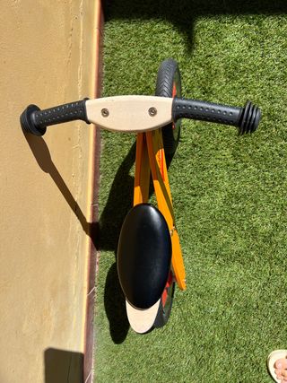 Bicicleta madera sin pedales Janod