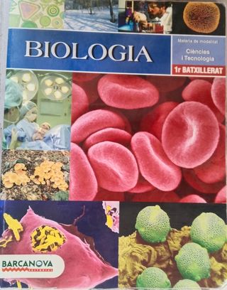 Libro biología primero bachillerato