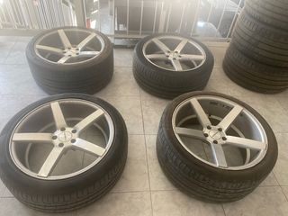 Llantas vossen 20 pulgadas doble medida