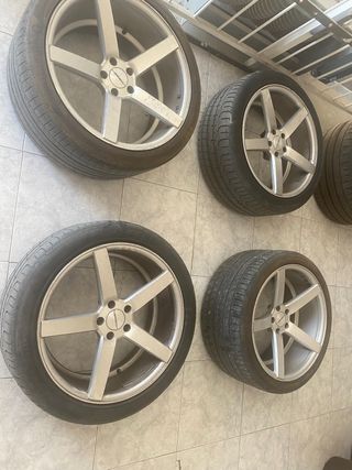 Llantas vossen 20 pulgadas doble medida